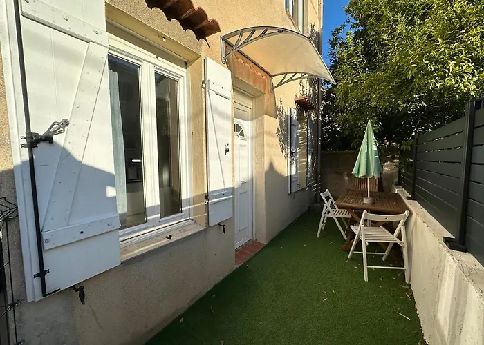 Studio Avec Terrasse-Orange Velodrome