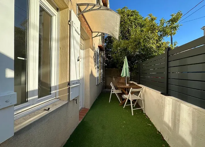 Studio Avec Terrasse-Orange Velodrome