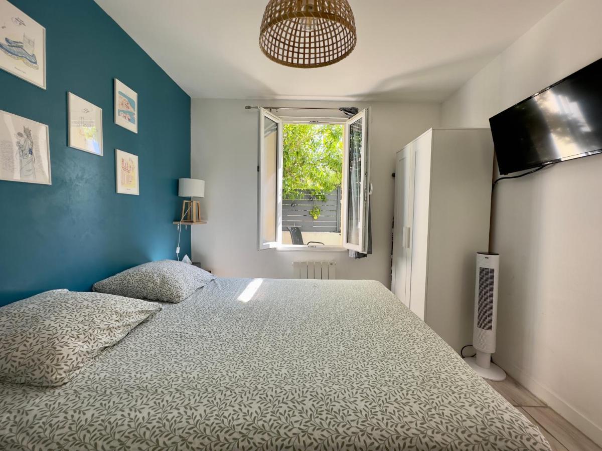 Appartement Avec Terrasse-orange Velodrome Marseilles